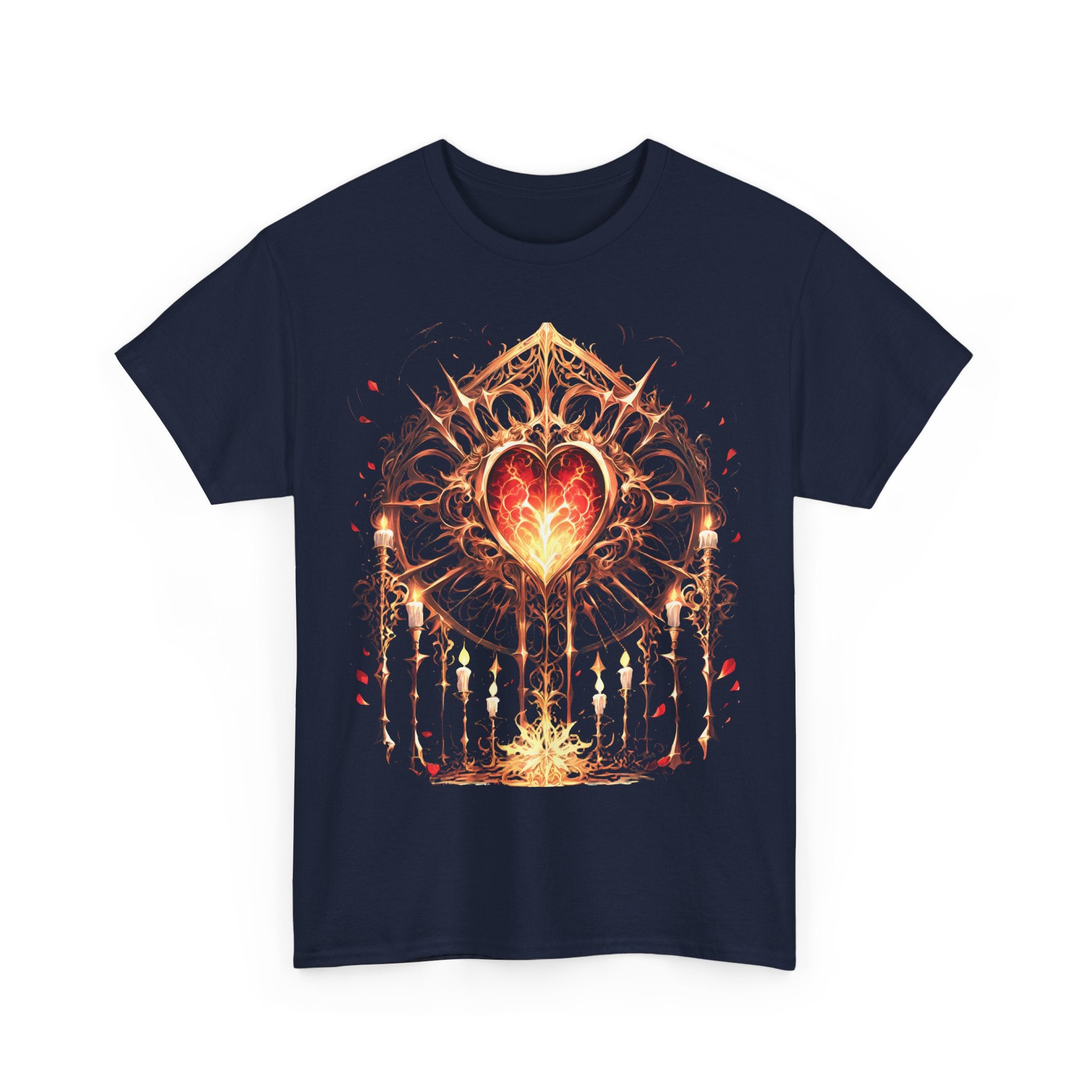 MIDNIGHT INK | Heart Roses Tee