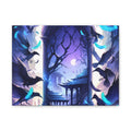 CORVUS | Cemetery Gates Canvas Art Print