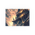 IRON CROWN | Castle Storm Art Poster