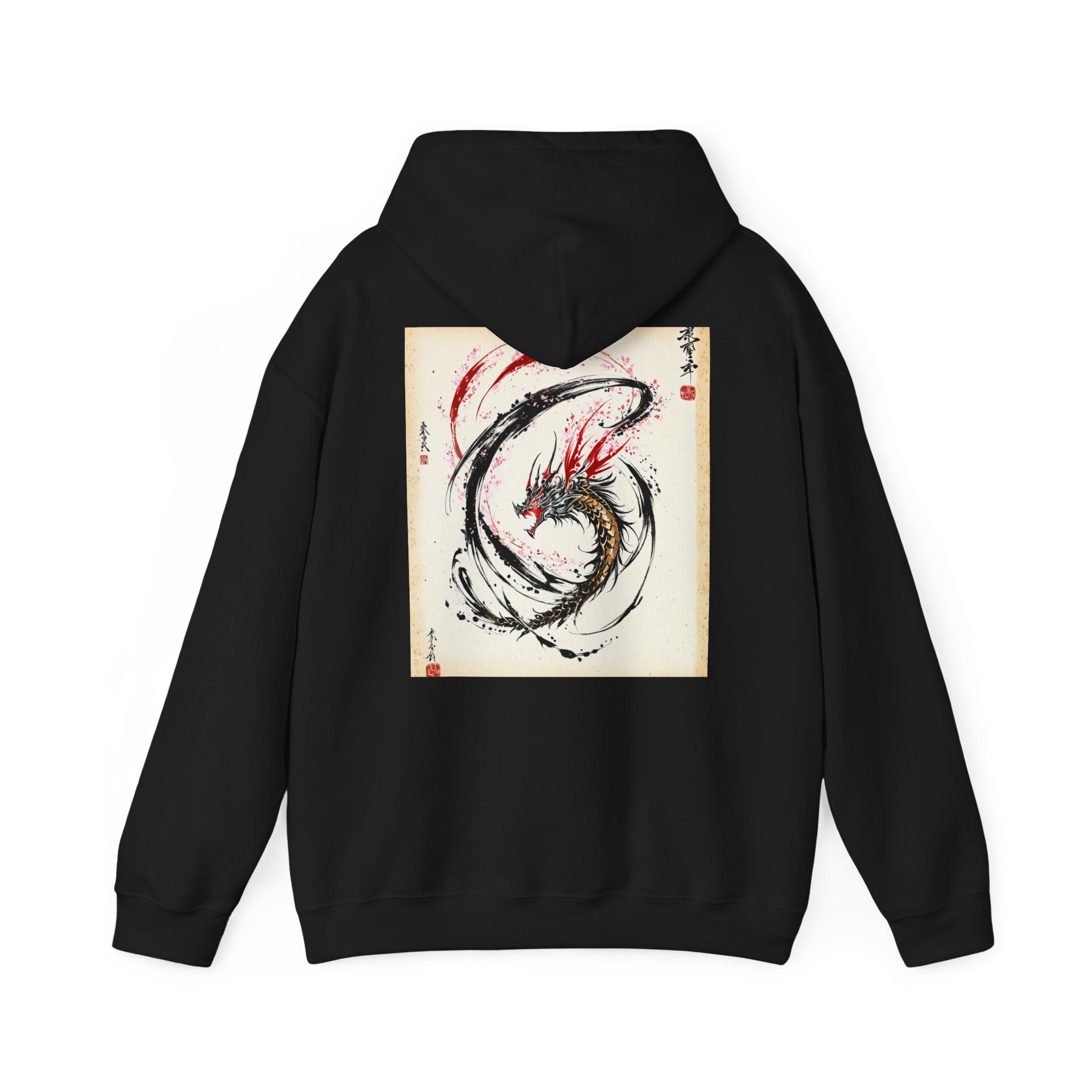 RONIN | Koi Dragon Hoodie