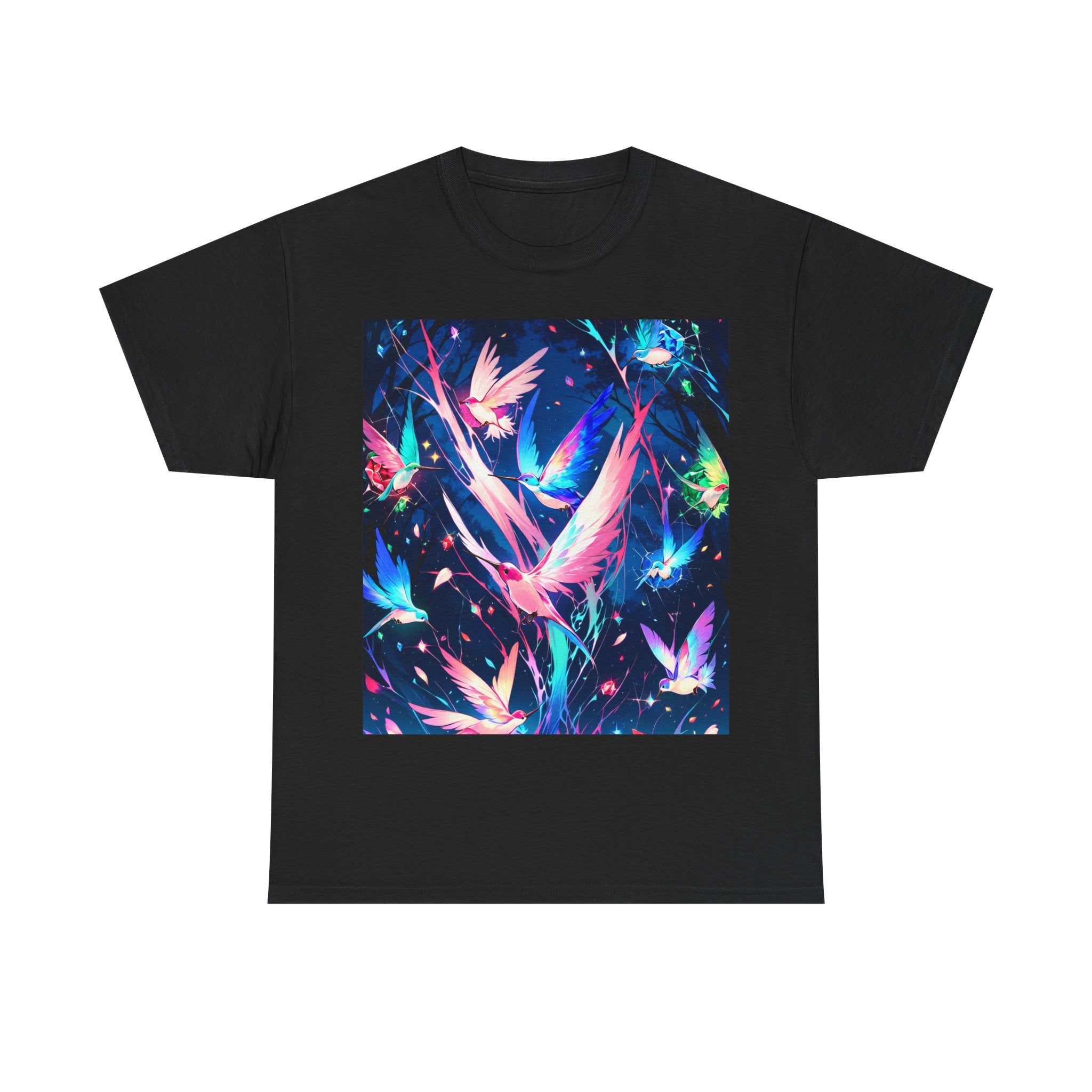 WILDWOOD | Neon Hummingbird Tee