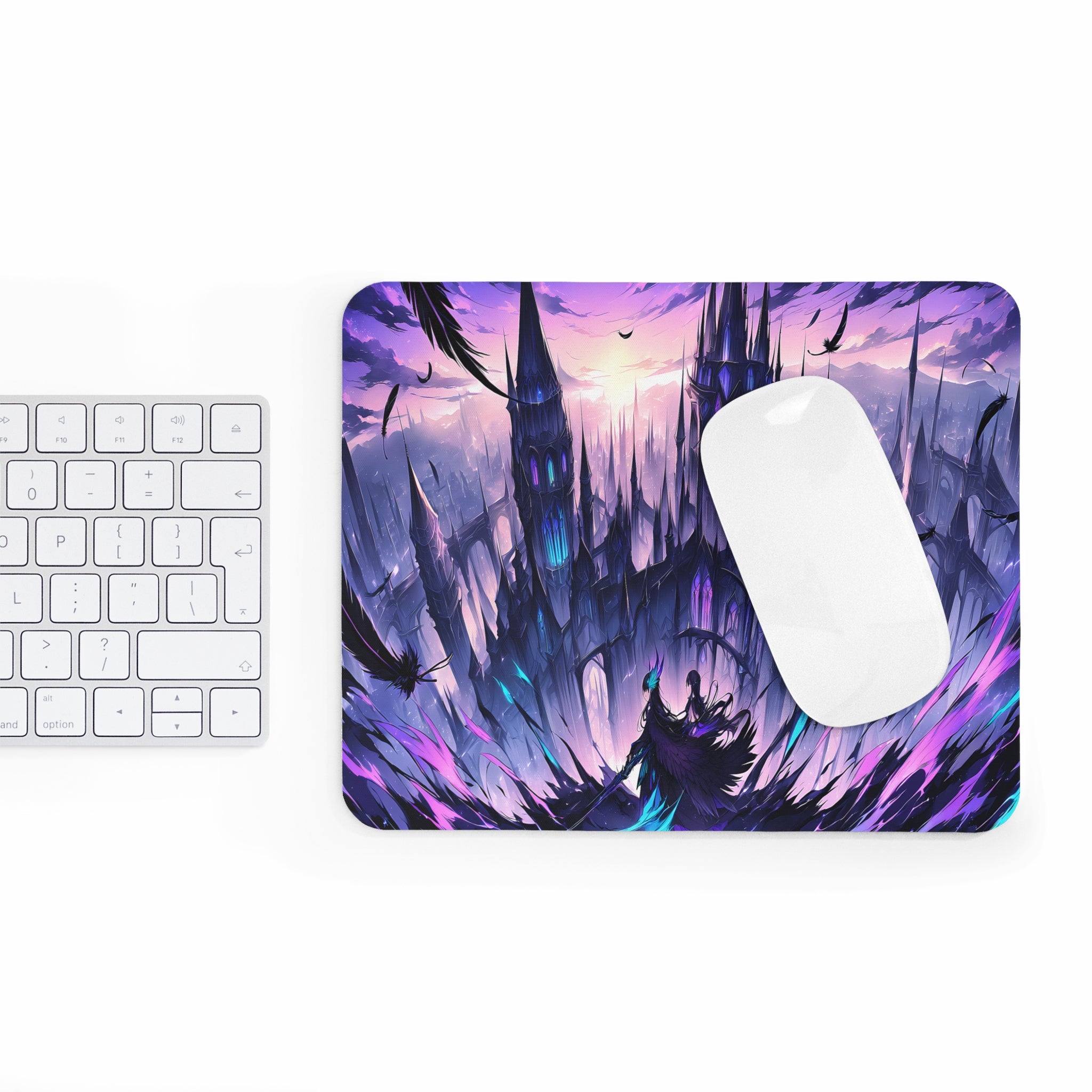 CORVUS | Gothic Cathedral Desk Pad