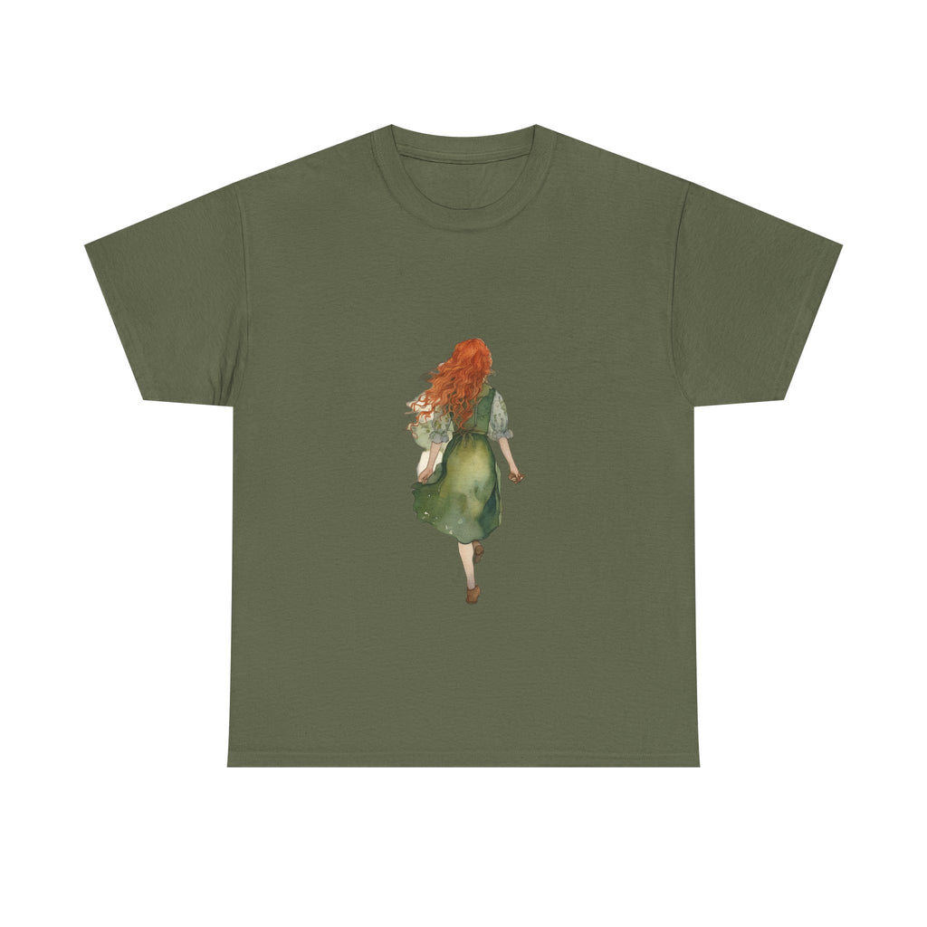 THE WITCH'S GARDEN | Tshirt Quote (Forest Green)