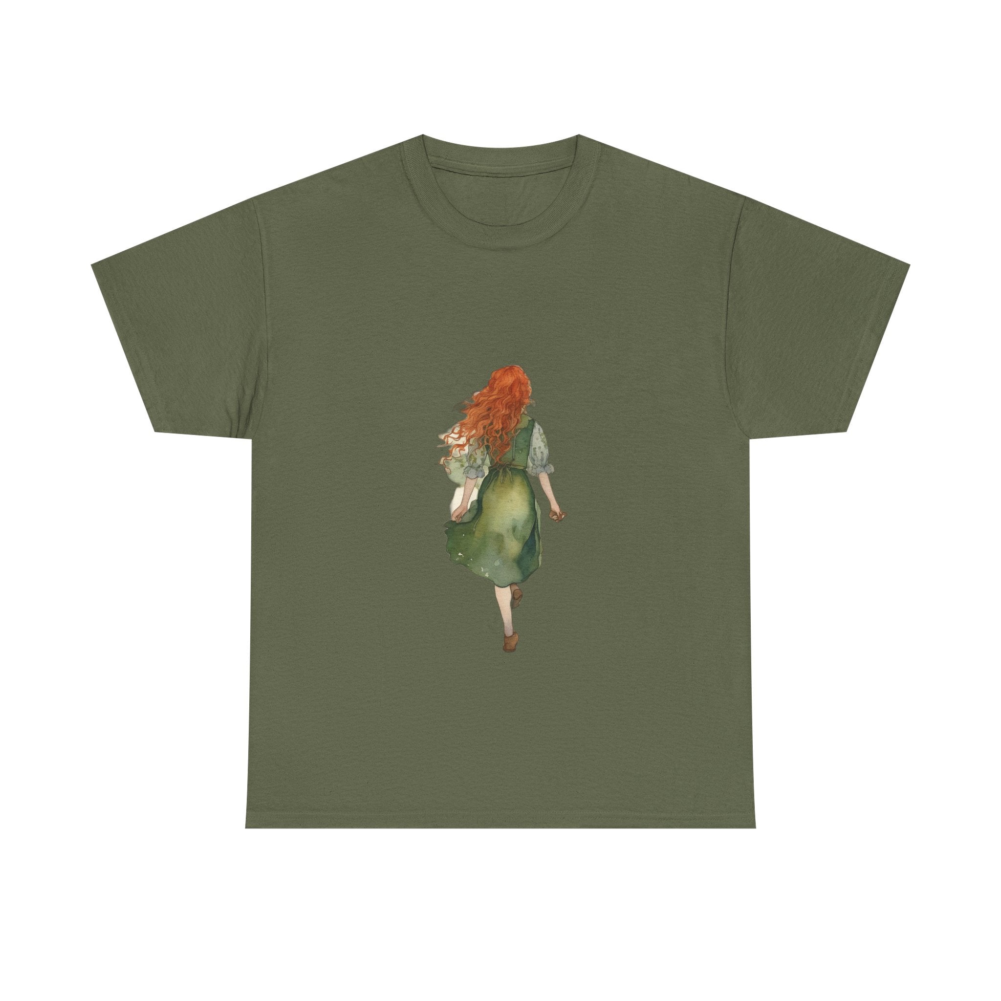 THE WITCH'S GARDEN | Tshirt Quote (Forest Green)