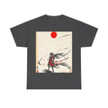 RONIN | Wolf Warrior Tee (Charcoal Heather)