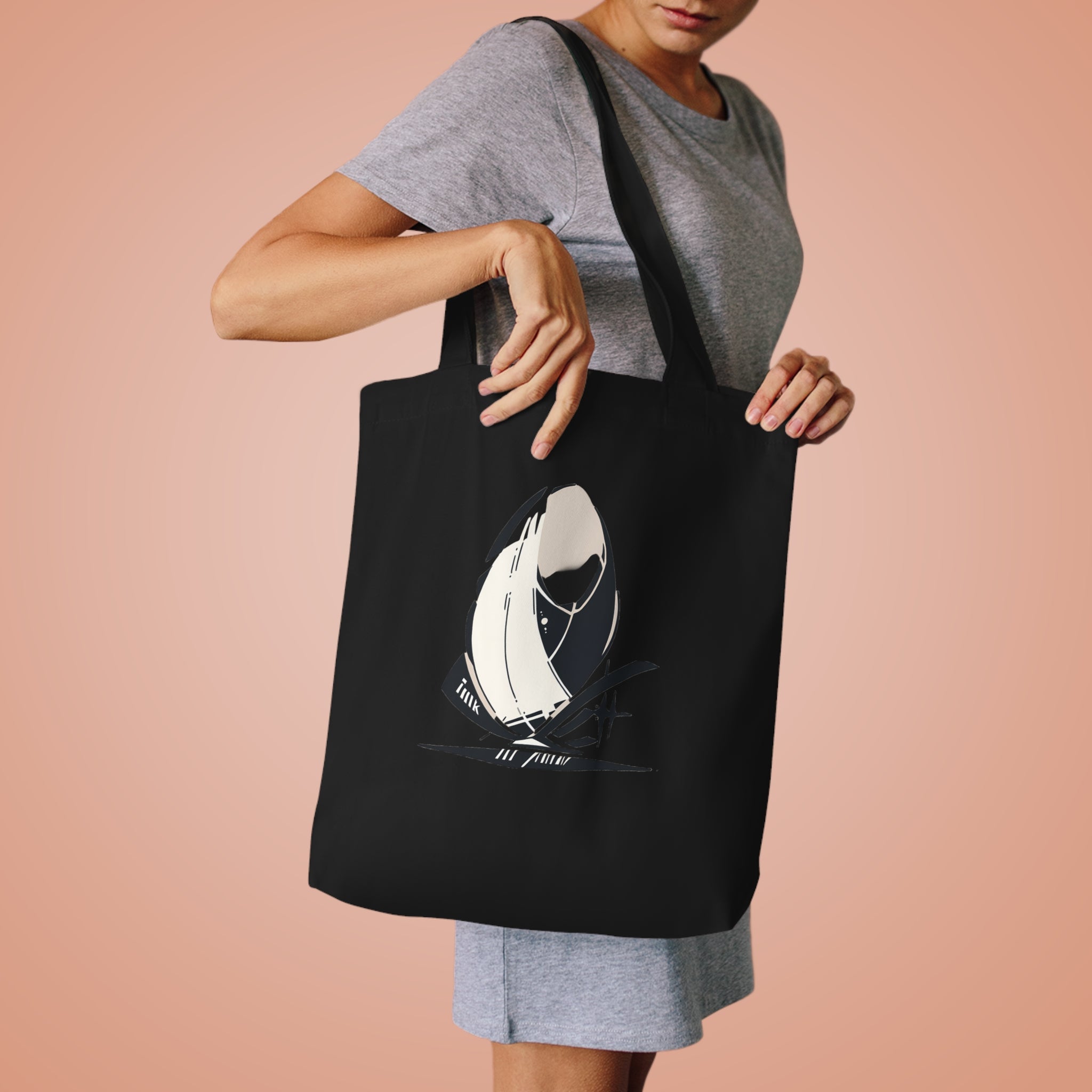FUNNY BONES | Teacher Drink Tote Bag