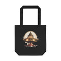 MIDNIGHT INK | Books Candle Tote Bag