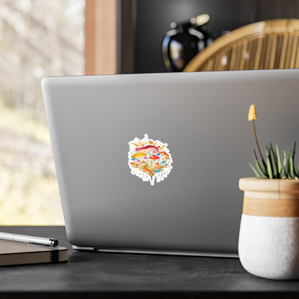 WILDWOOD | Fox Sticker