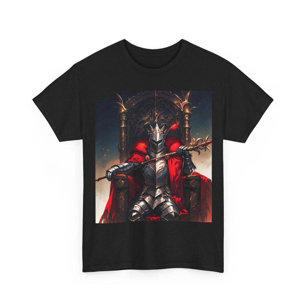 IRON CROWN | Cat Knight Tee