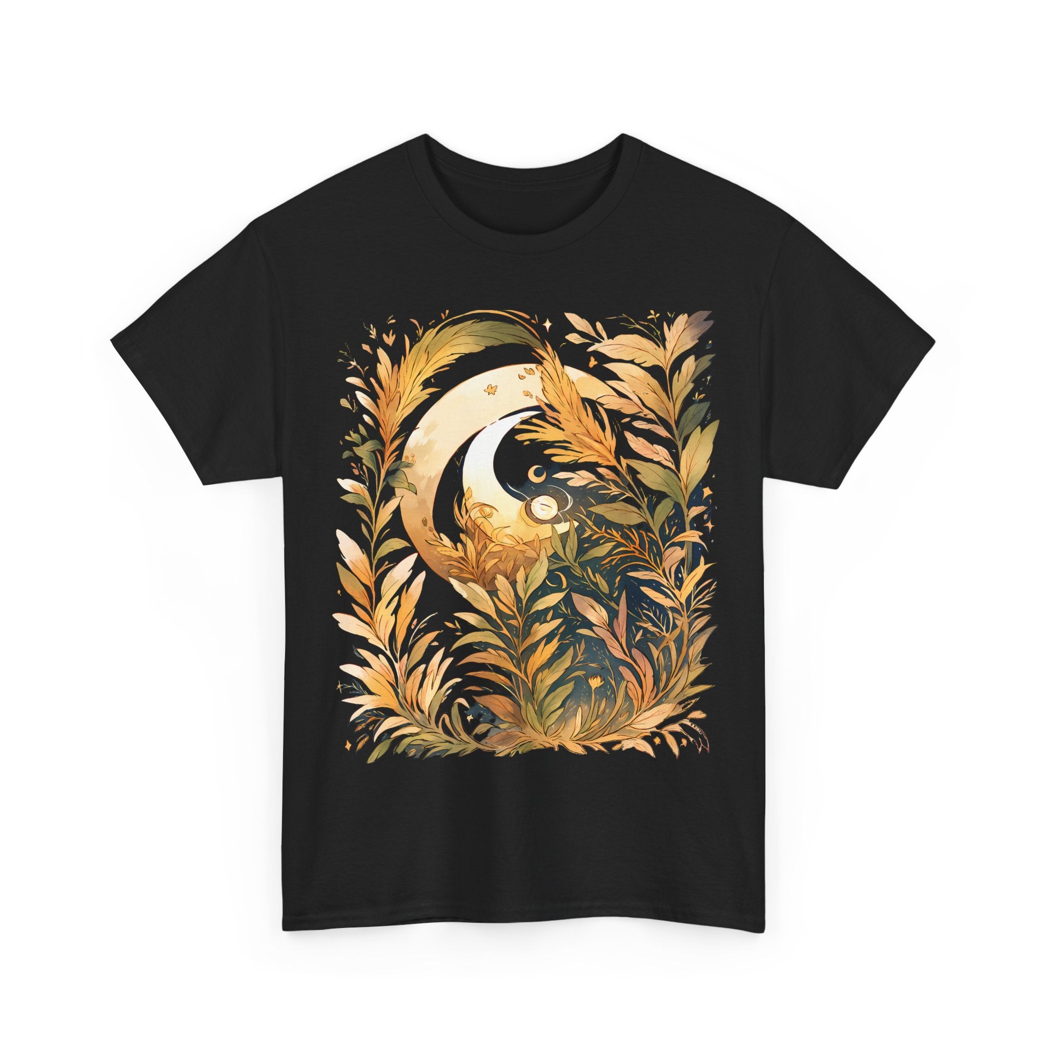THE WITCH'S GARDEN | Tarot Moon Tee