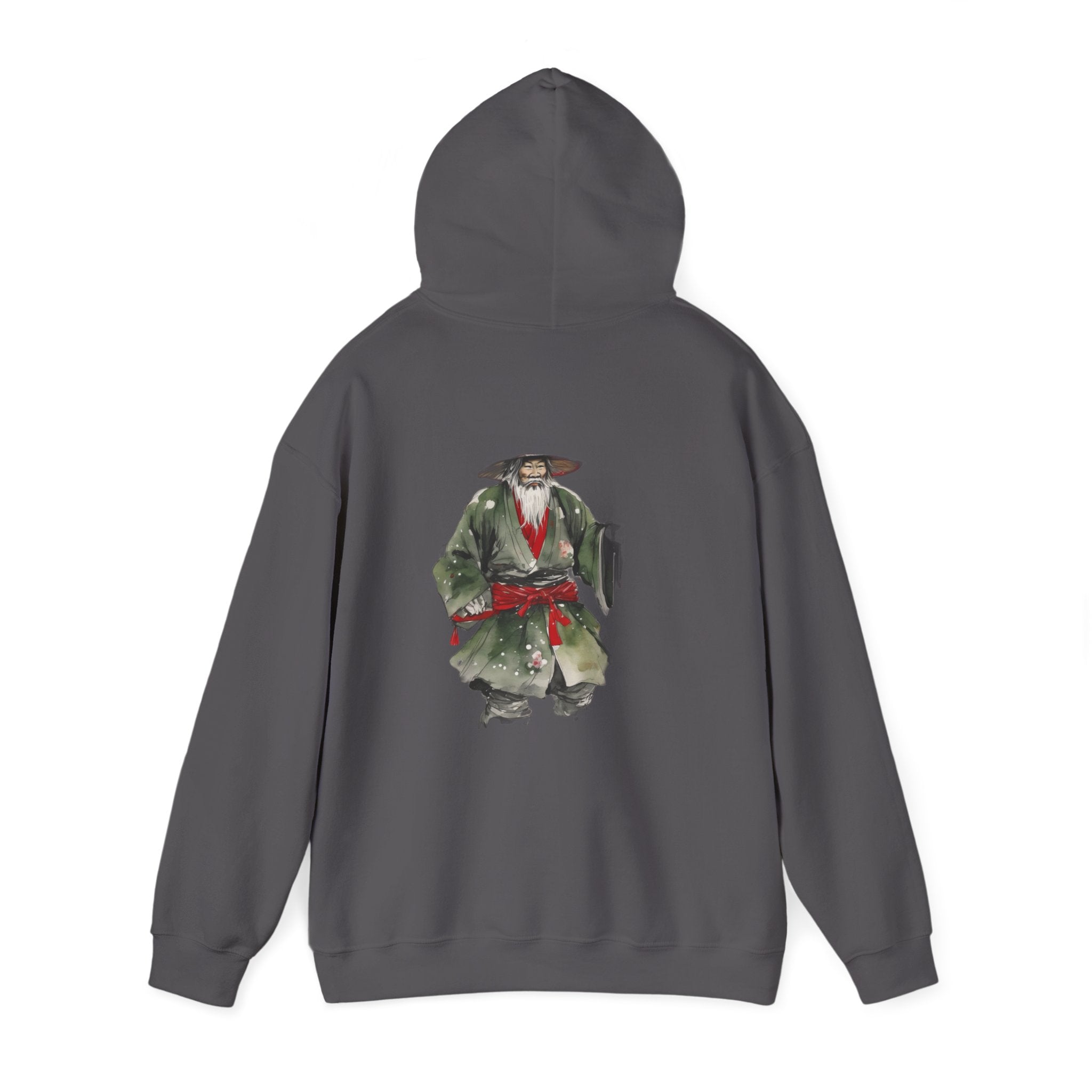 RONIN | Xmas Samurai Santa (Charcoal Heather)