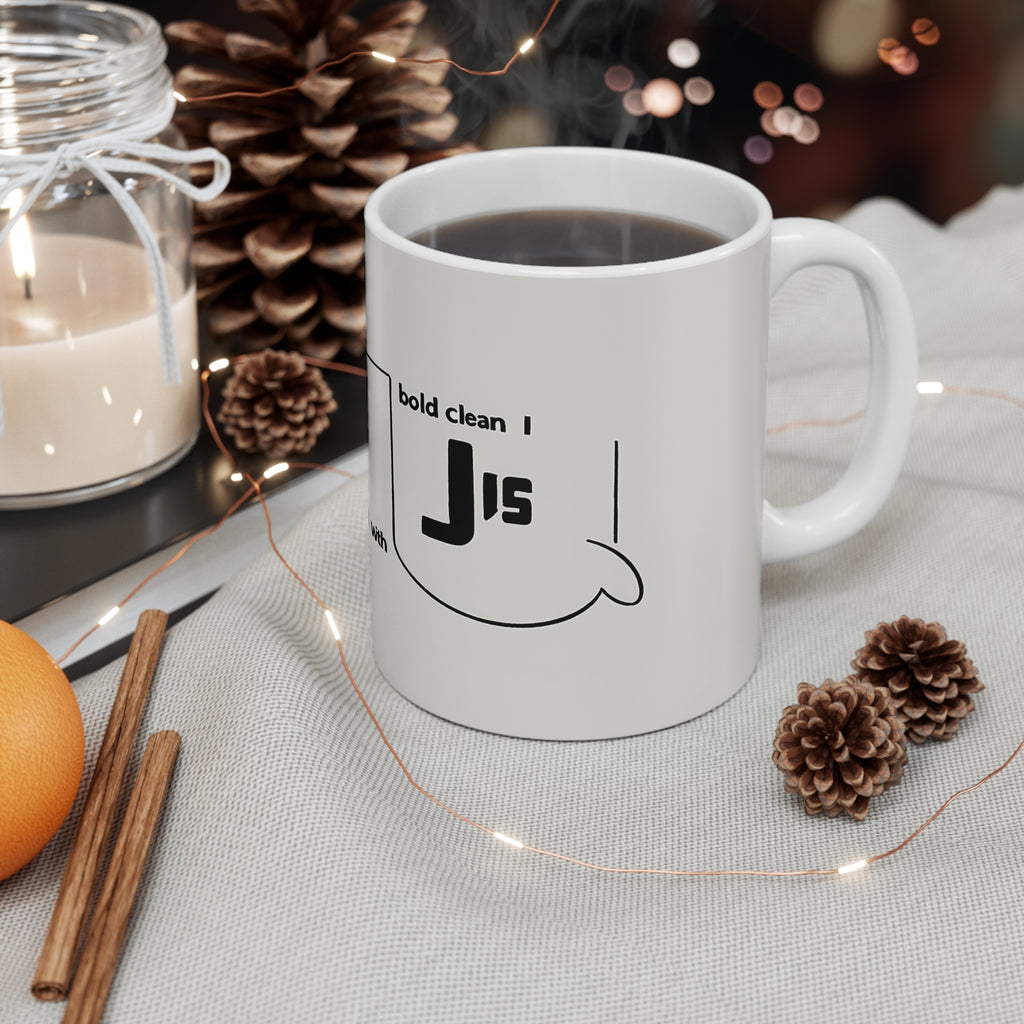 FUNNY BONES | Gym Gin Mug