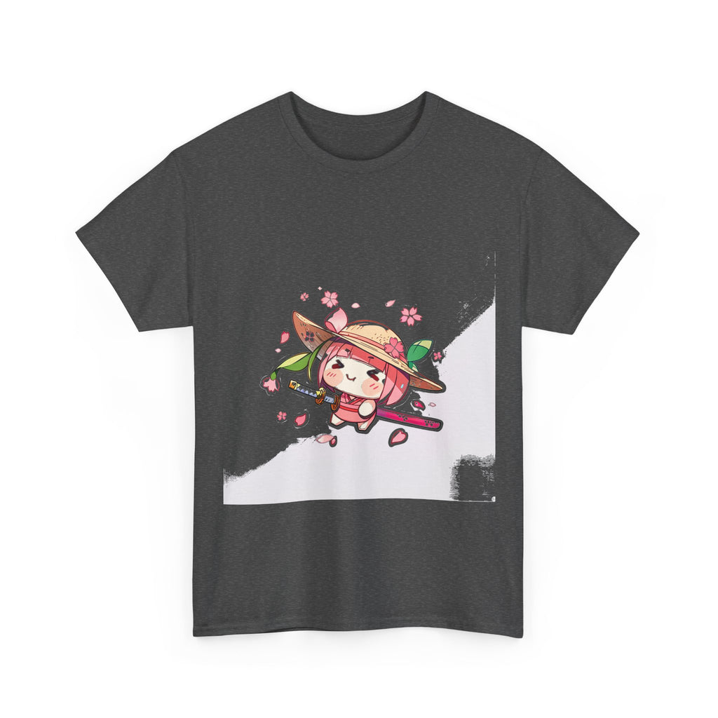 RONIN | Chibi Tee (Charcoal Heather)