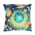 WILDWOOD | Mushroom Cluster Throw Pillow