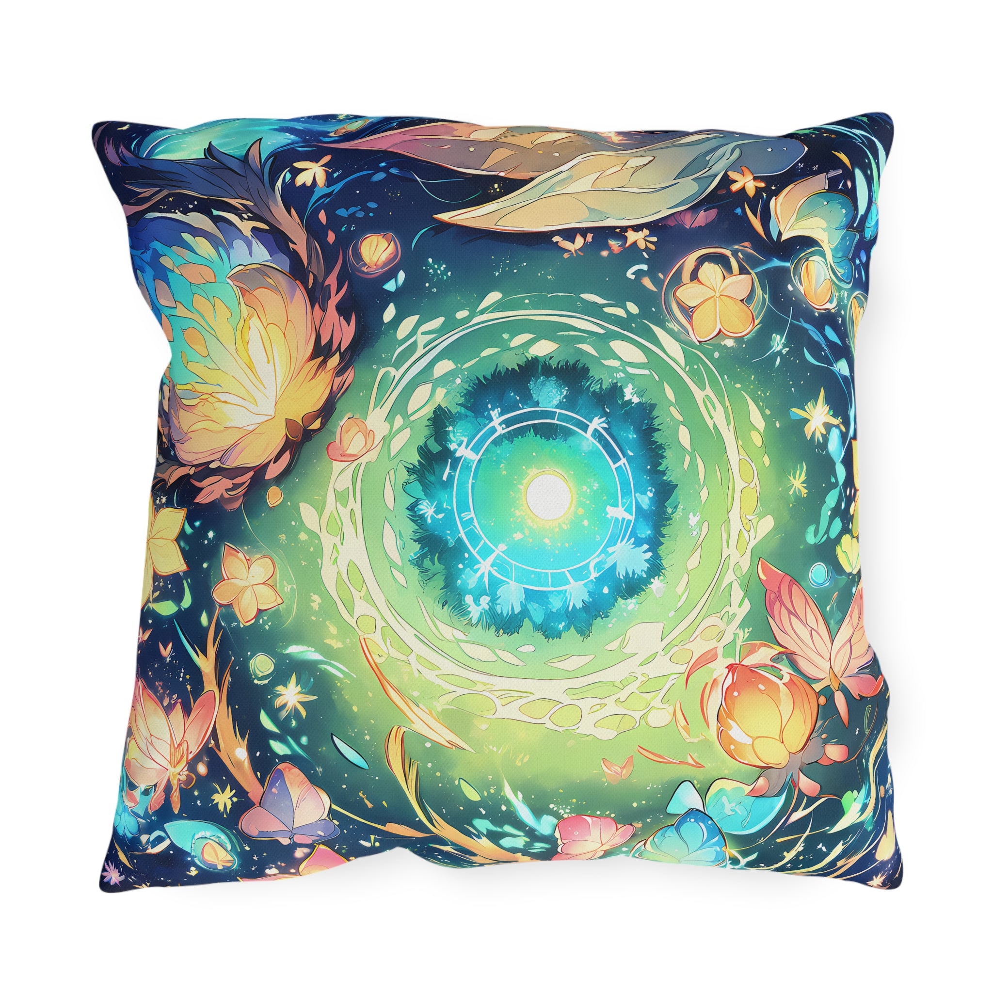 WILDWOOD | Mushroom Cluster Throw Pillow