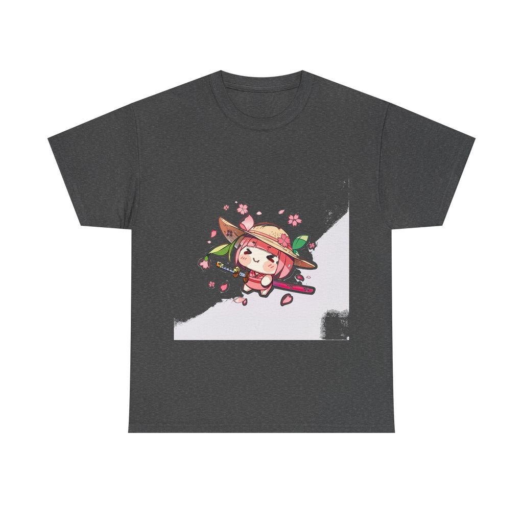 RONIN | Chibi Tee (Charcoal Heather)