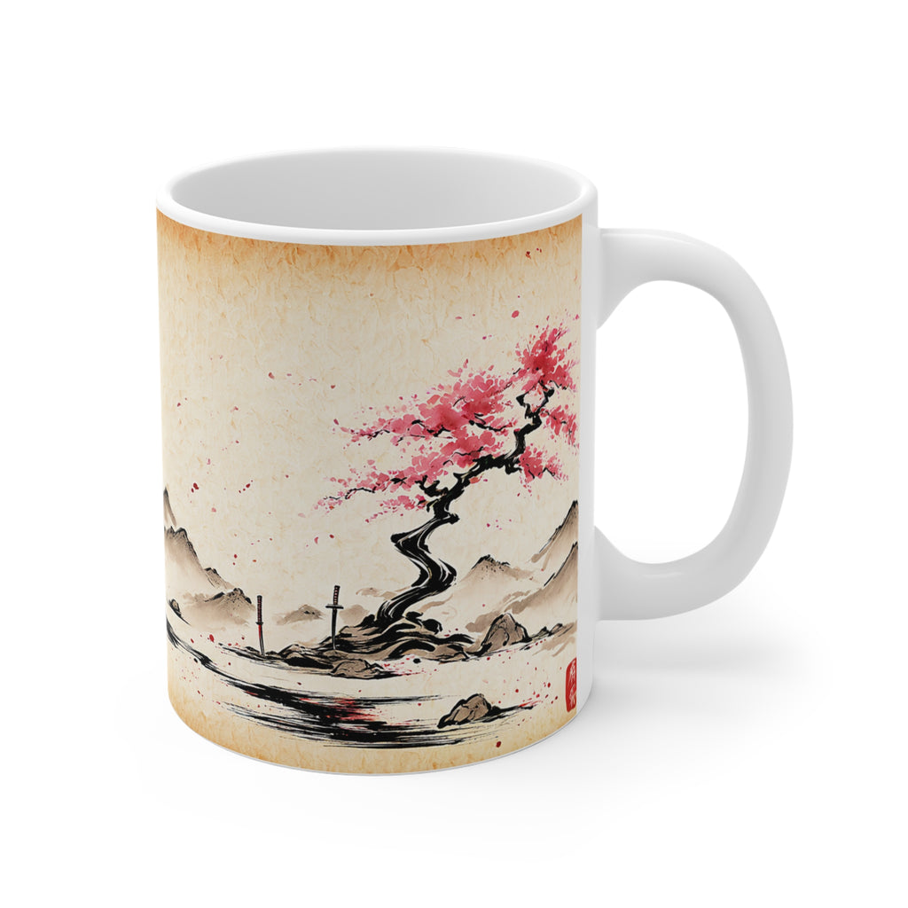 RONIN | Zen Garden Panoramic Mug