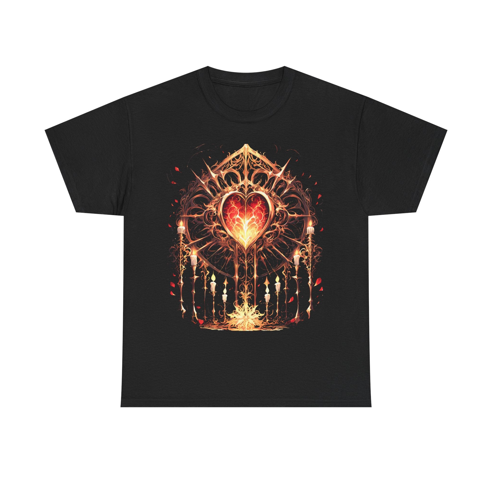 MIDNIGHT INK | Heart Roses Tee