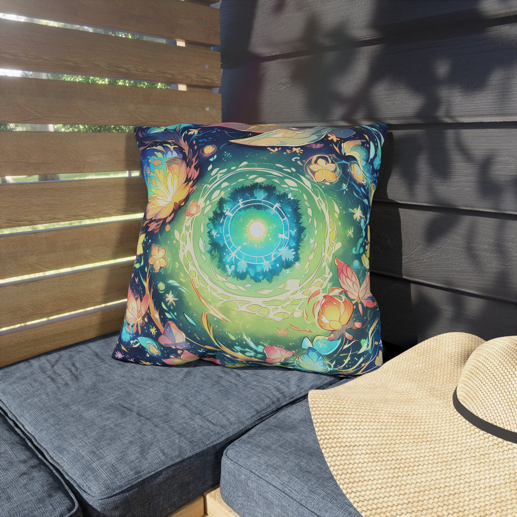 WILDWOOD | Mushroom Cluster Throw Pillow