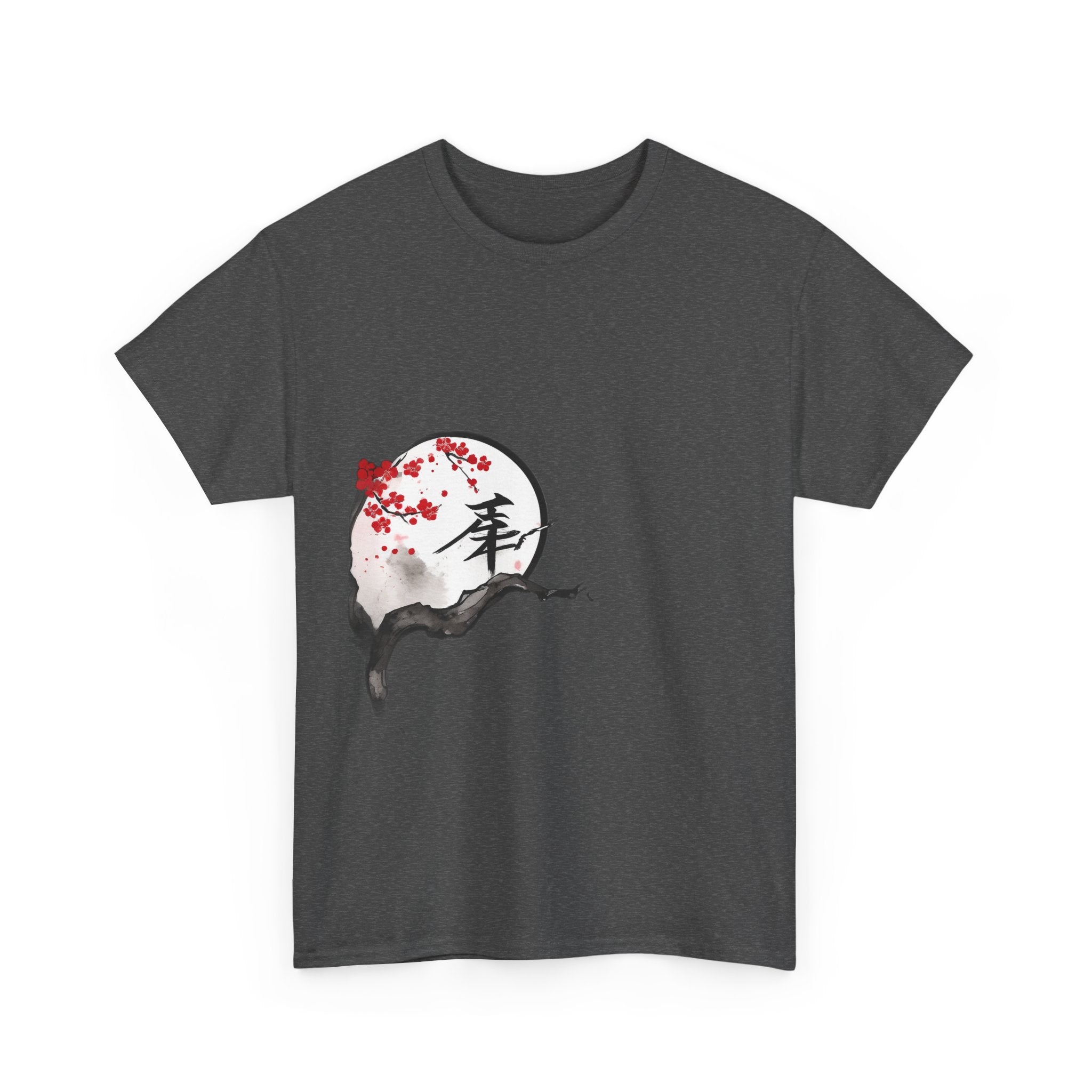 RONIN | Tshirt Emblem (Charcoal Heather)