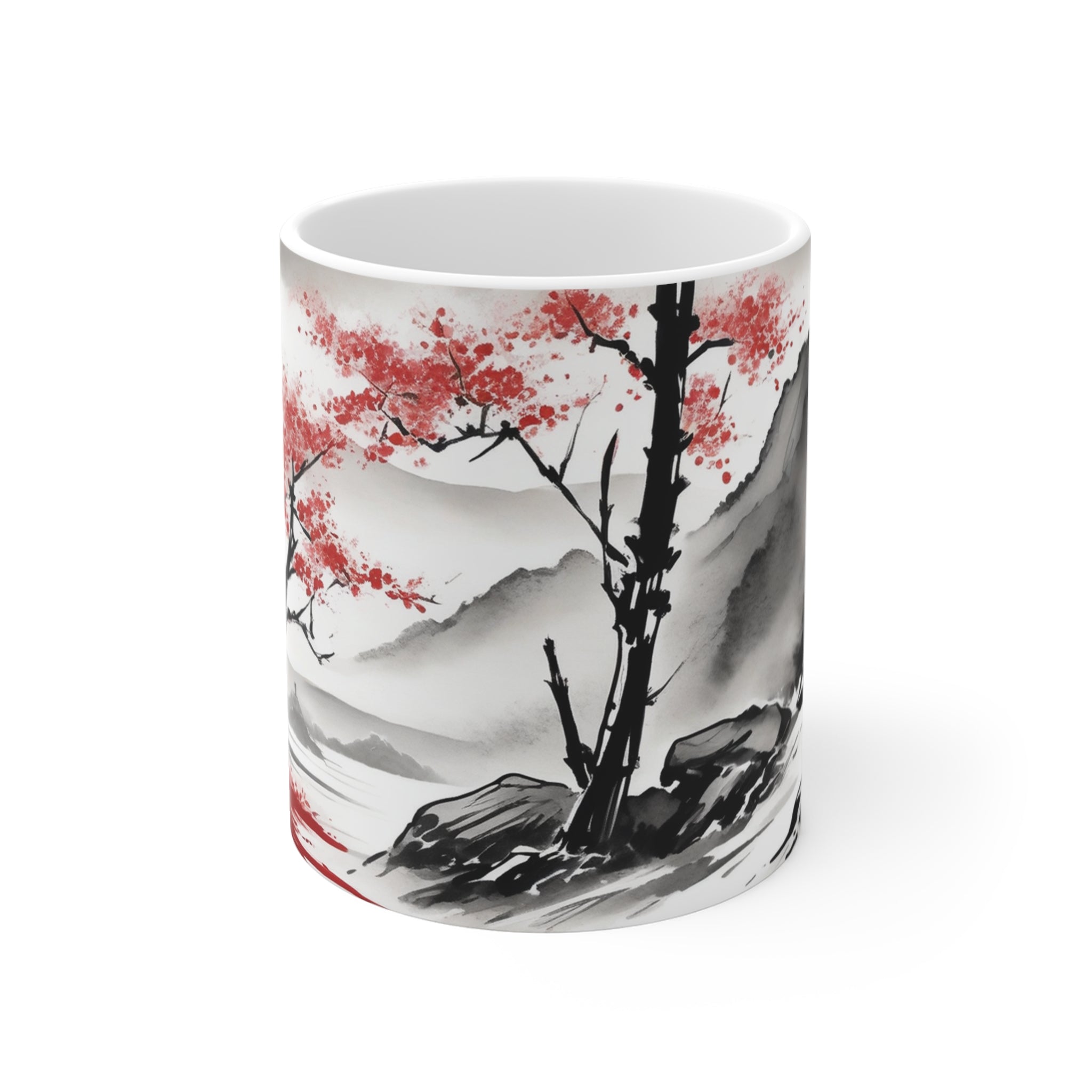 RONIN | Panoramic Art Mug