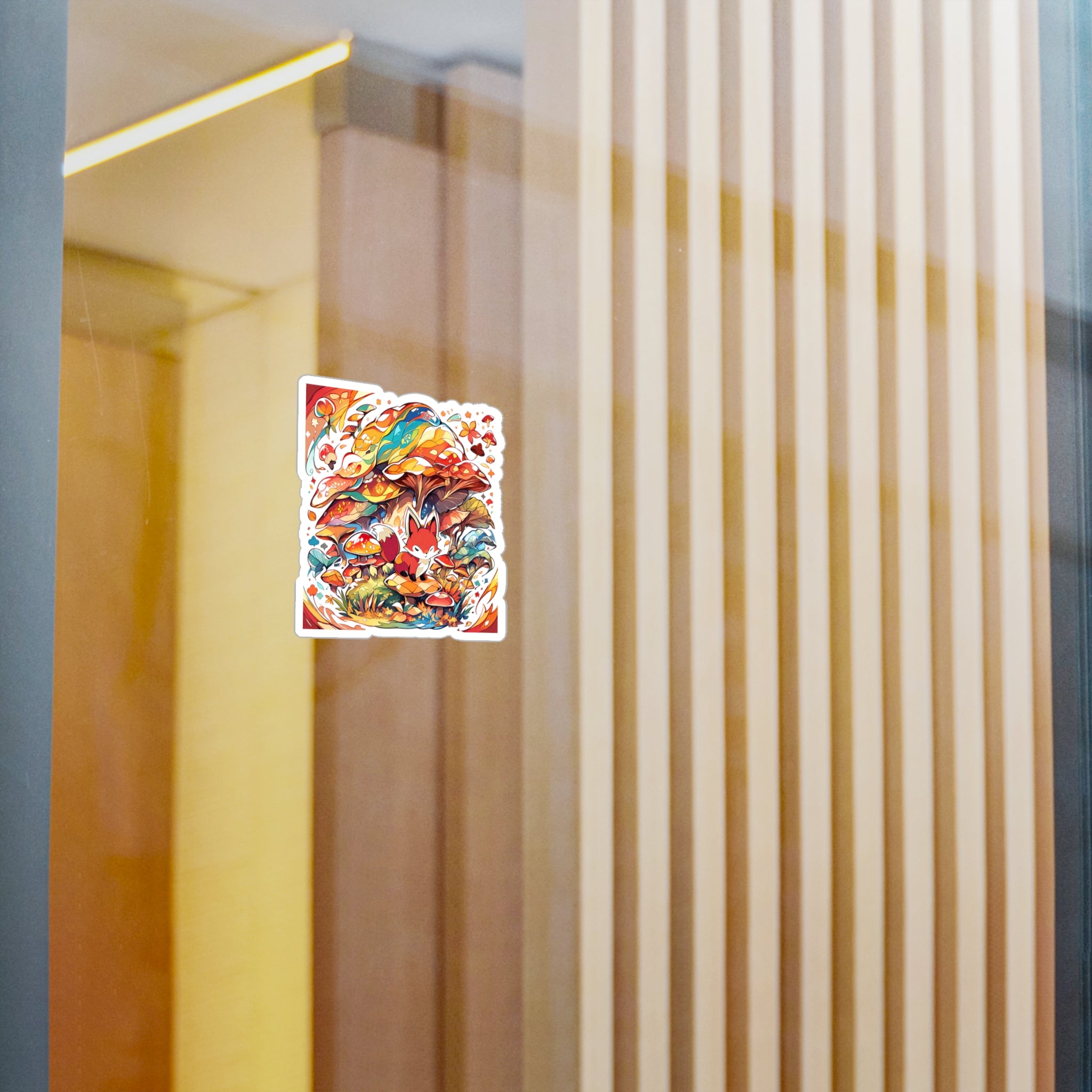 WILDWOOD | Forest Fox Sticker