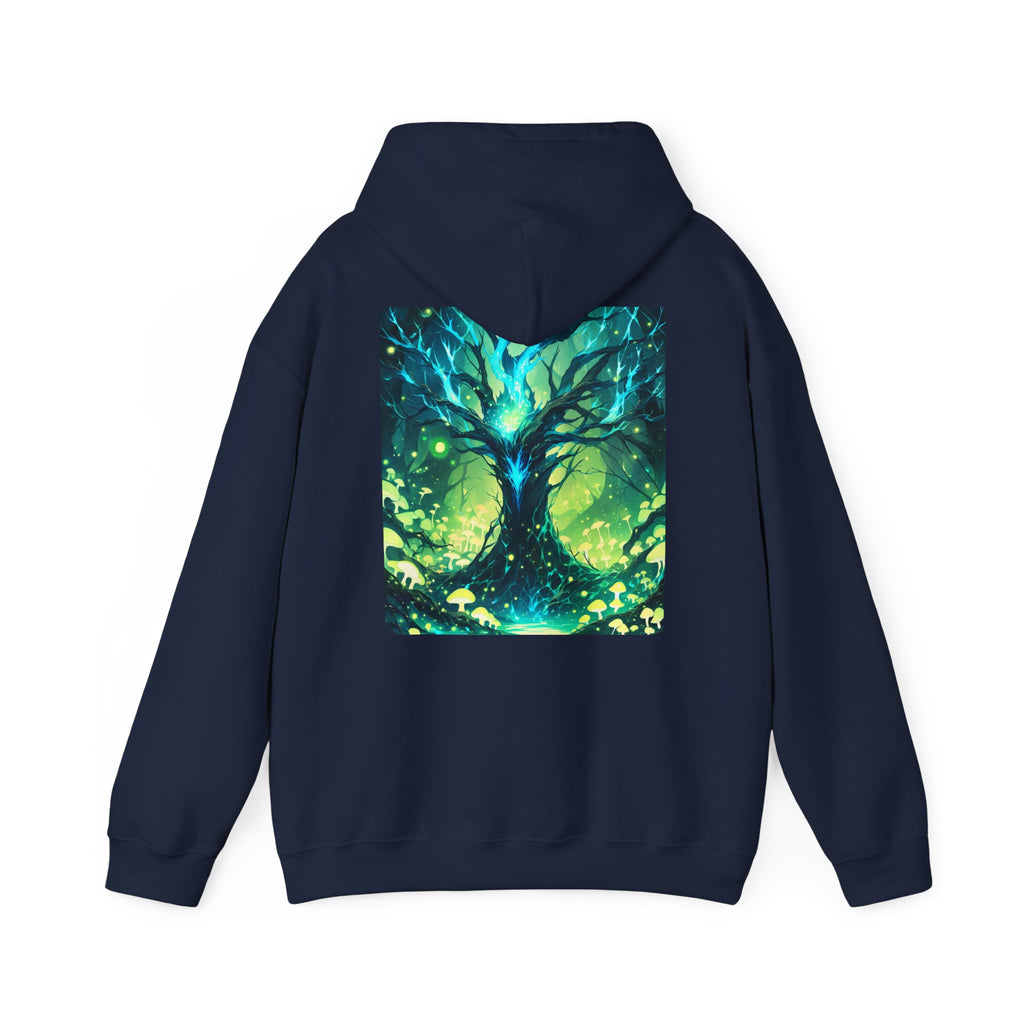 WILDWOOD | Enchanted Stag Hoodie (Navy)