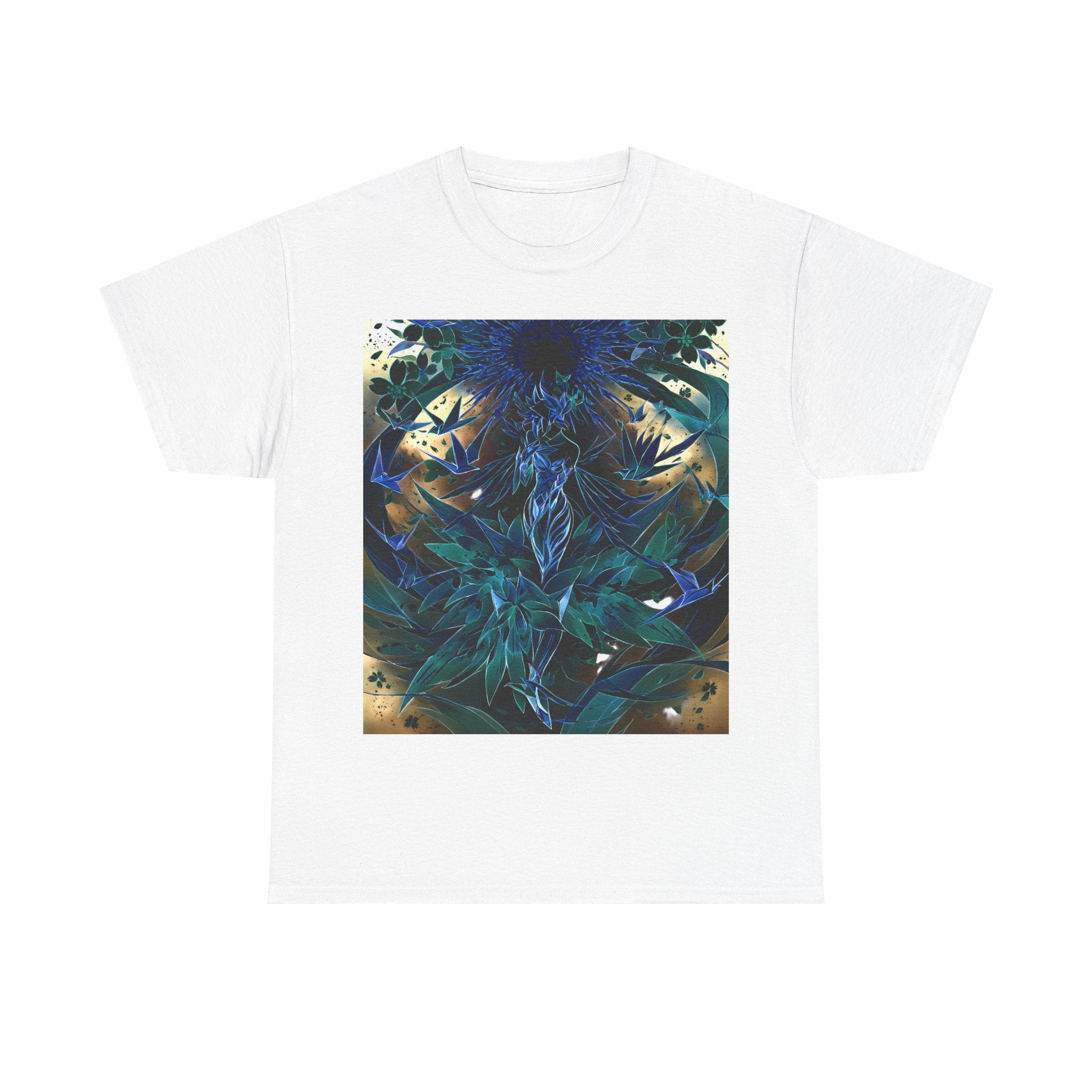 SAKURA GARDEN | Origami Cranes Tee