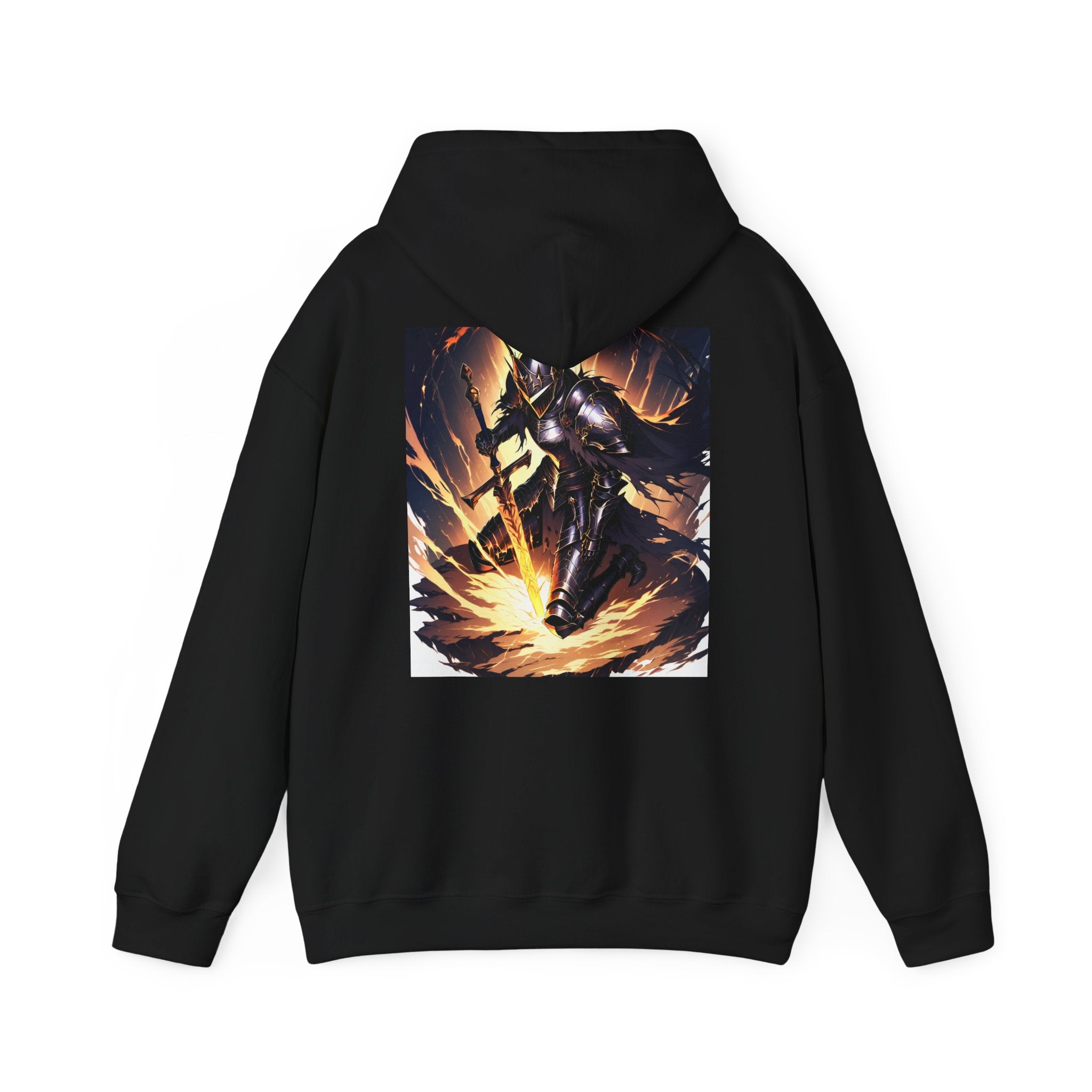 IRON CROWN | Dark Knight Hoodie