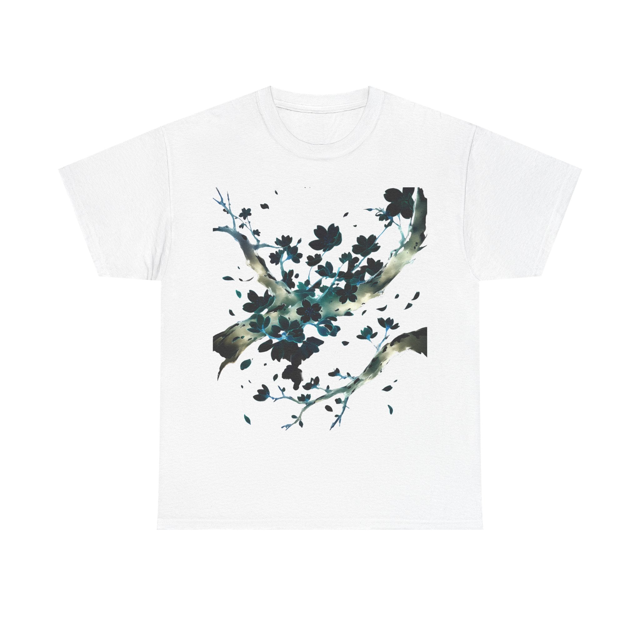 SAKURA GARDEN | Cat Blossoms Tee