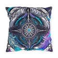 CORVUS | Gothic Cathedral Throw Pillow