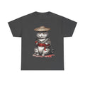 RONIN | Funny Cat Samurai (Charcoal Heather)