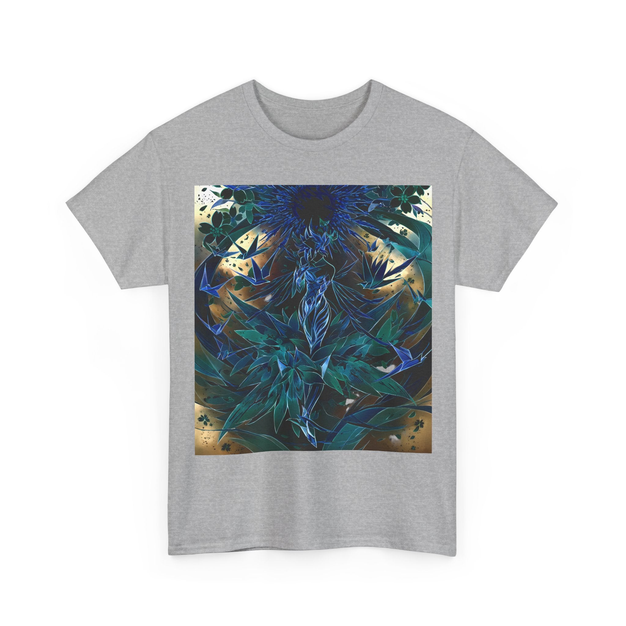 SAKURA GARDEN | Origami Cranes Tee