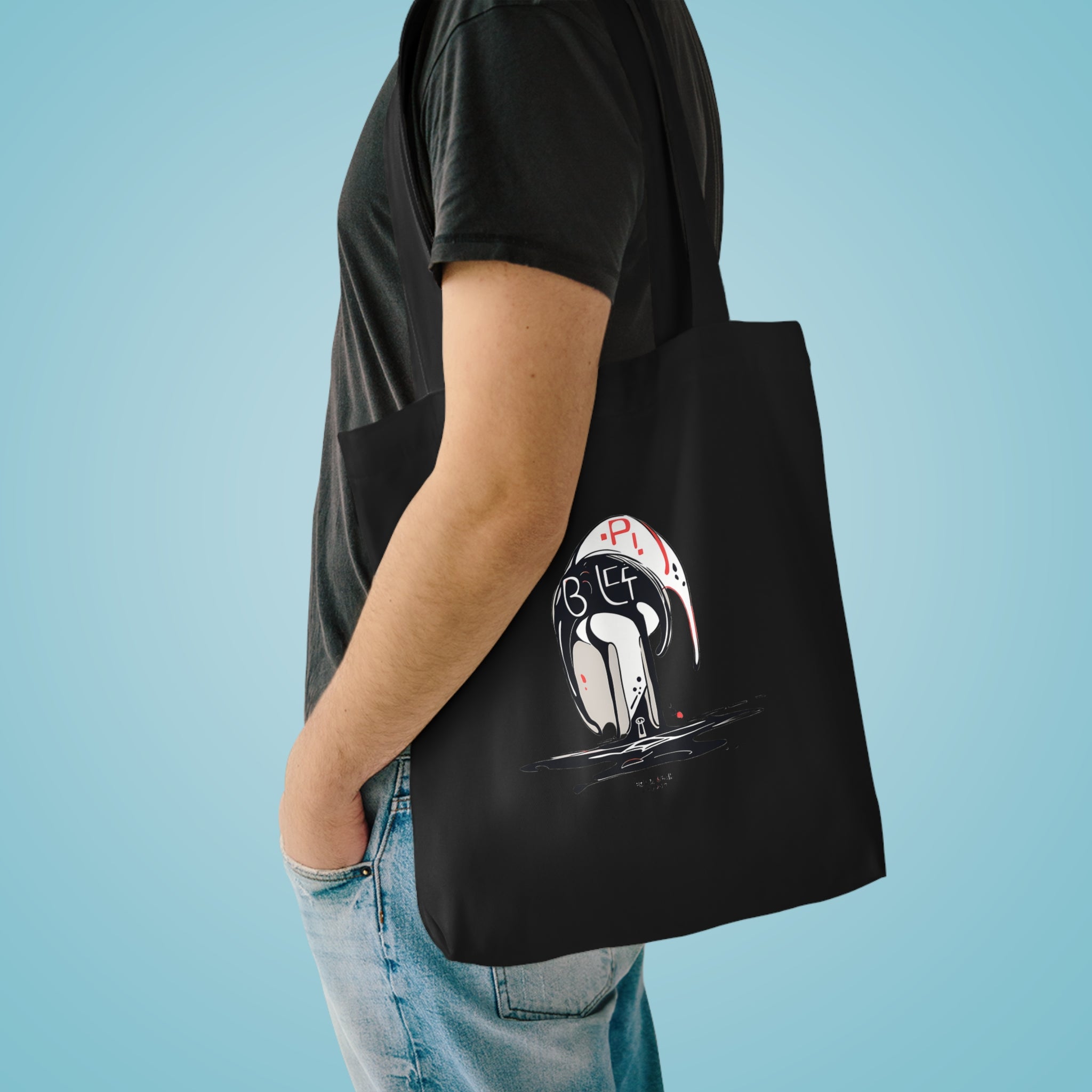 PACK LEADER | Cat Mom Tote Bag