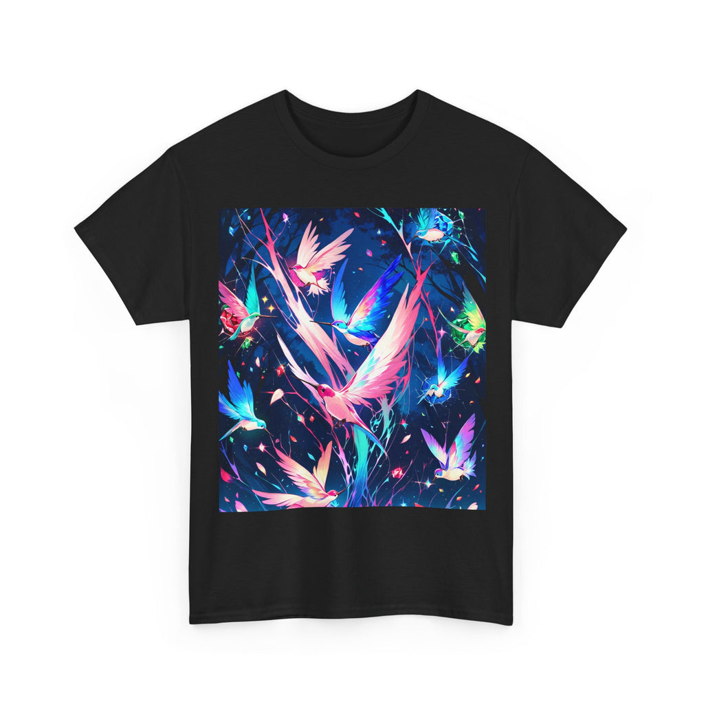 WILDWOOD | Neon Hummingbird Tee