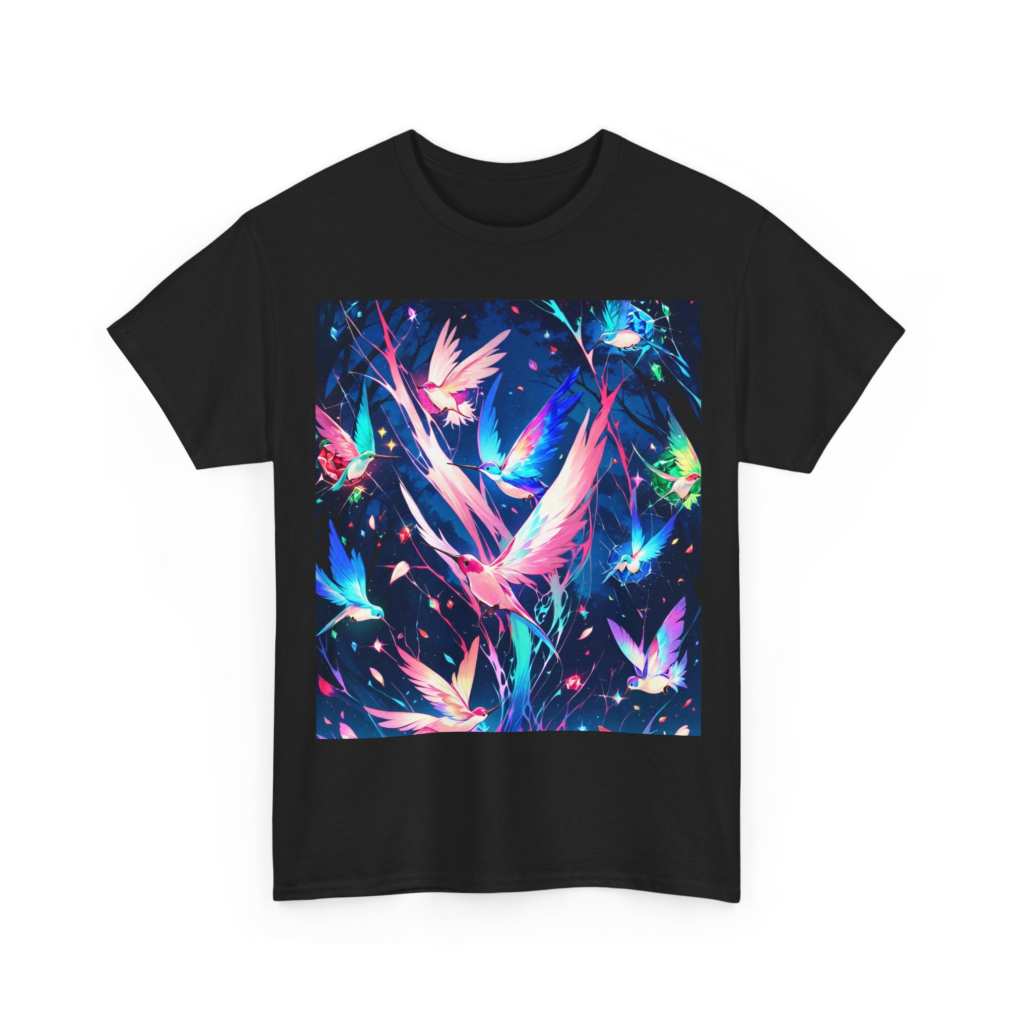 WILDWOOD | Neon Hummingbird Tee