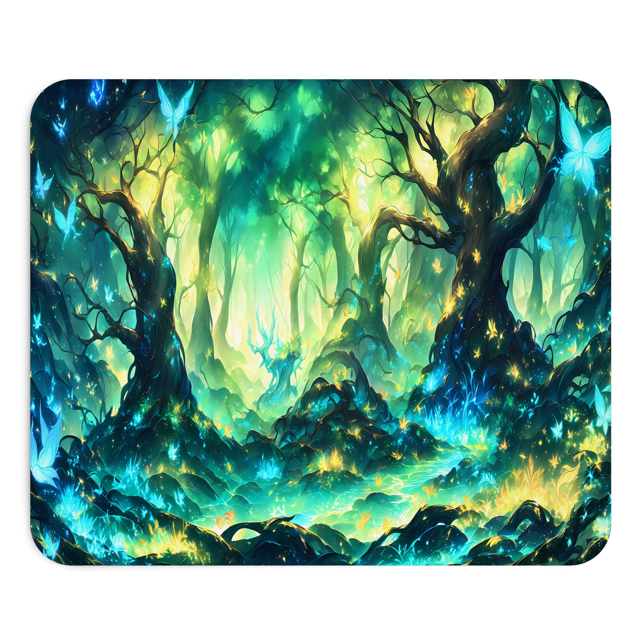WILDWOOD | Moonlit Panoramic Desk Pad