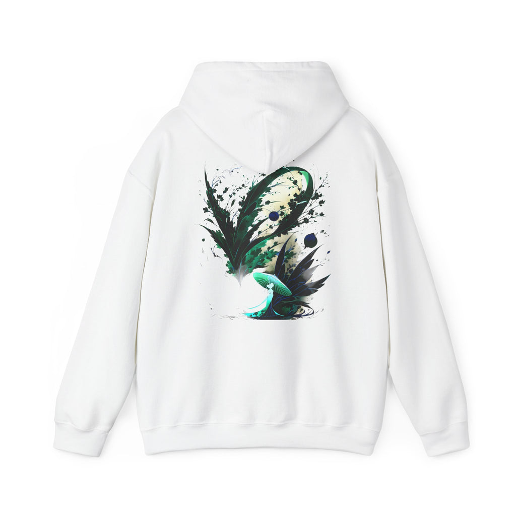 SAKURA GARDEN | Geisha Umbrella Hoodie