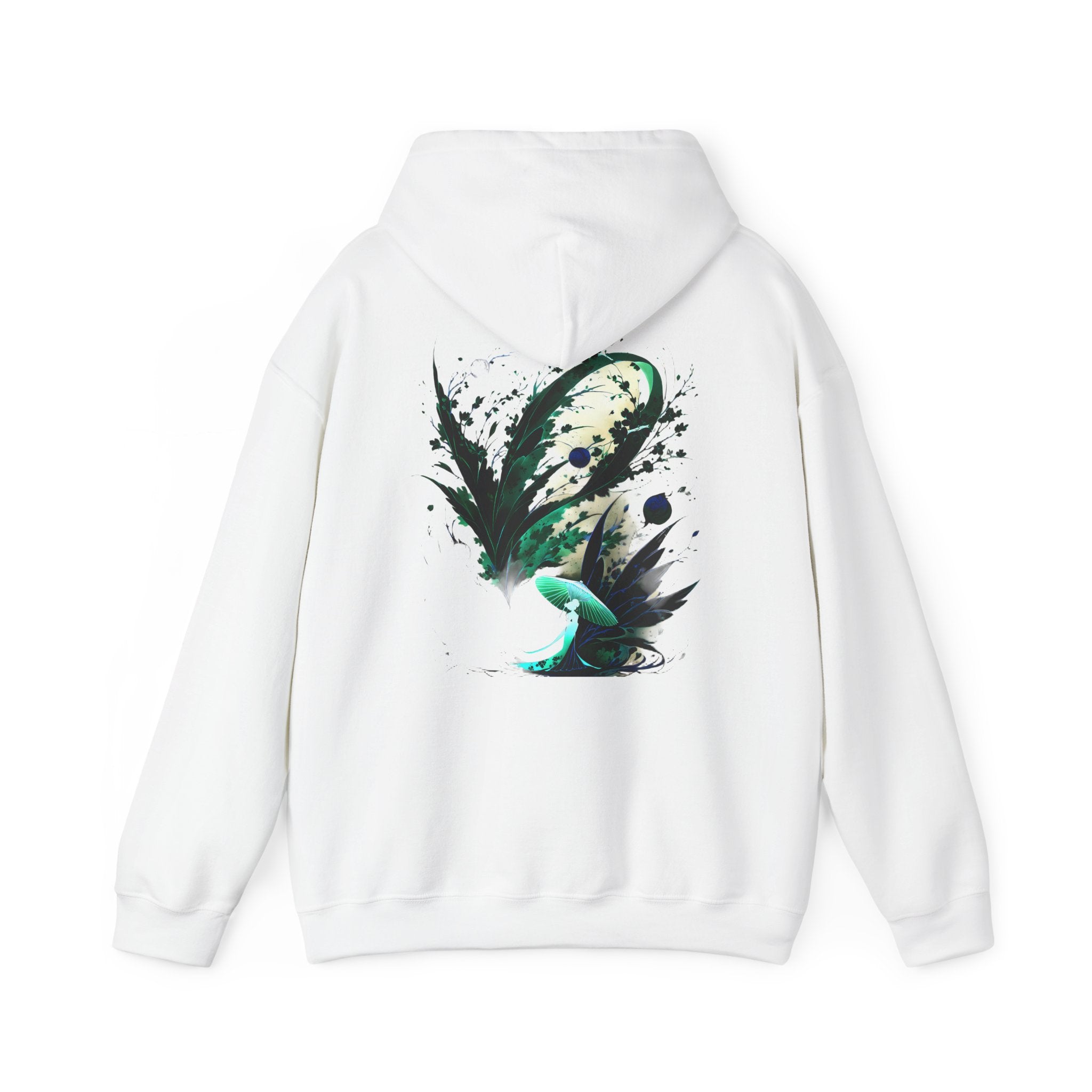 SAKURA GARDEN | Geisha Umbrella Hoodie