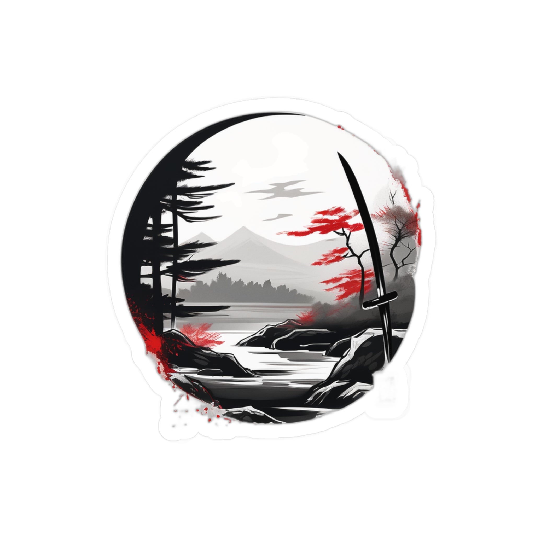 RONIN | Art Sticker #1