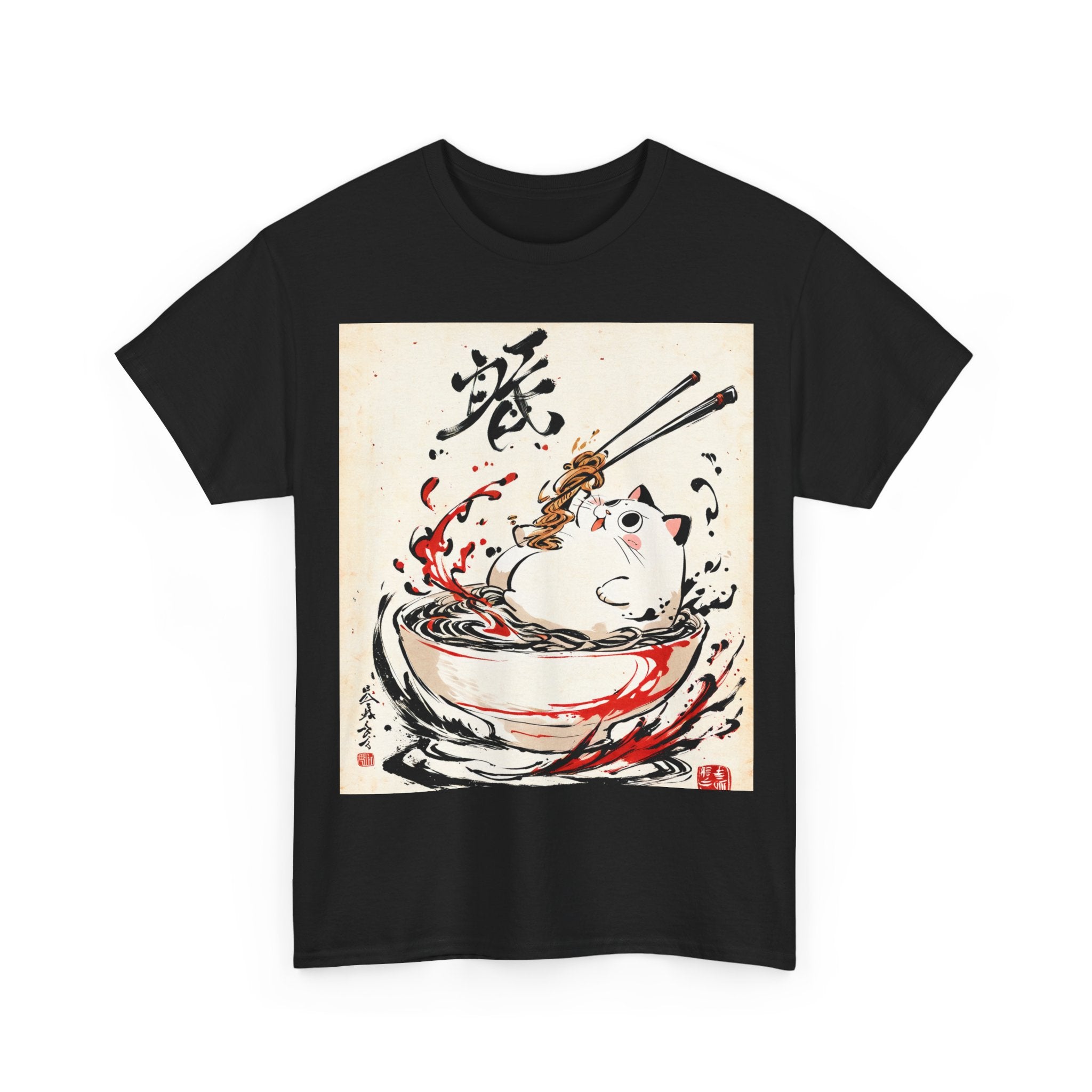 RONIN | Cat Ramen Tee