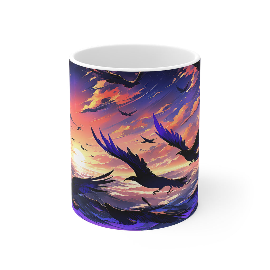 CORVUS | Blood Moon Mug