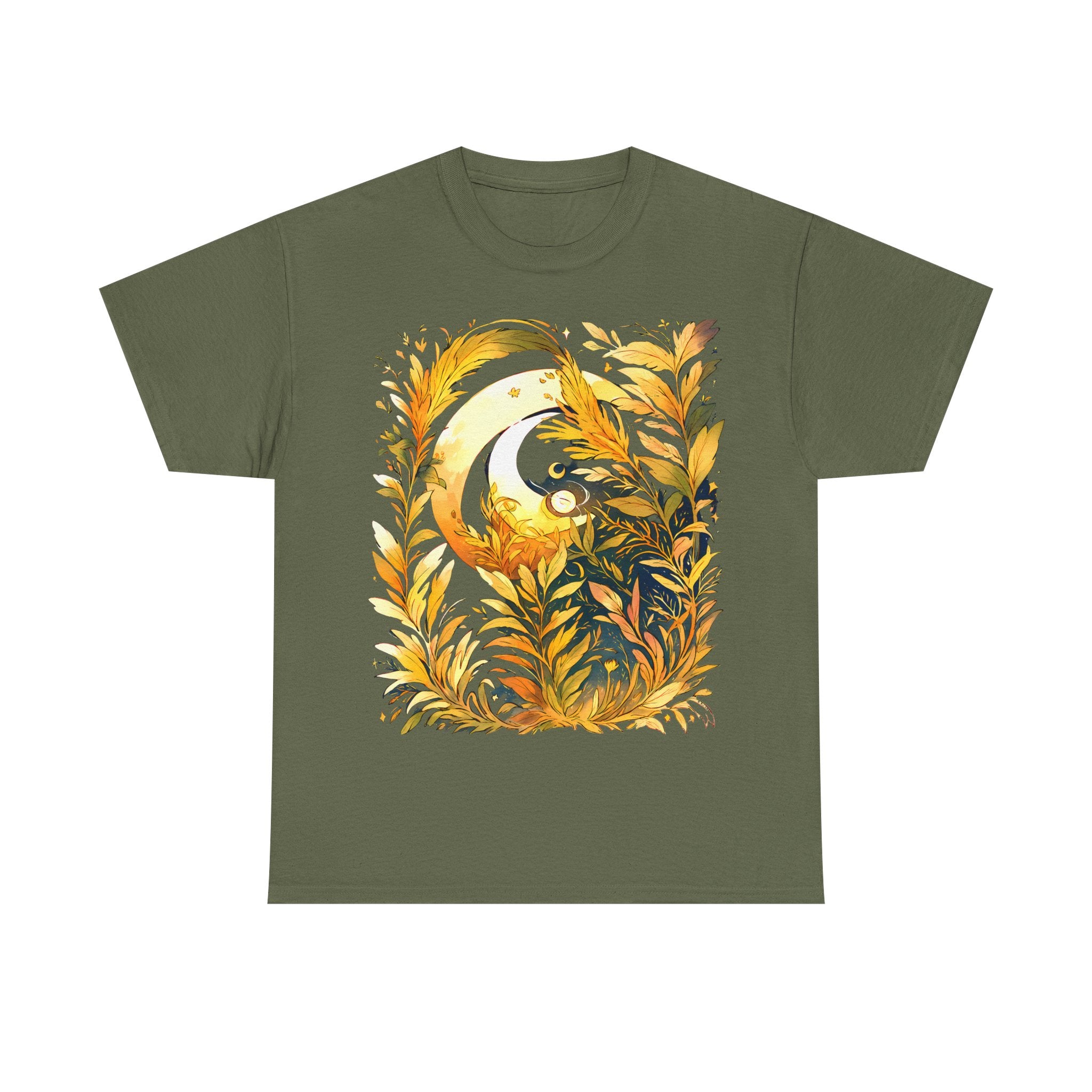 THE WITCH'S GARDEN | Tarot Moon Tee