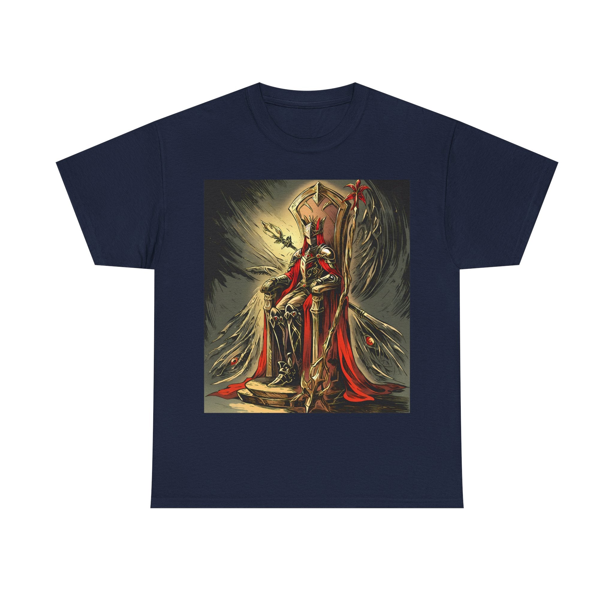 IRON CROWN | Cat Knight Tee