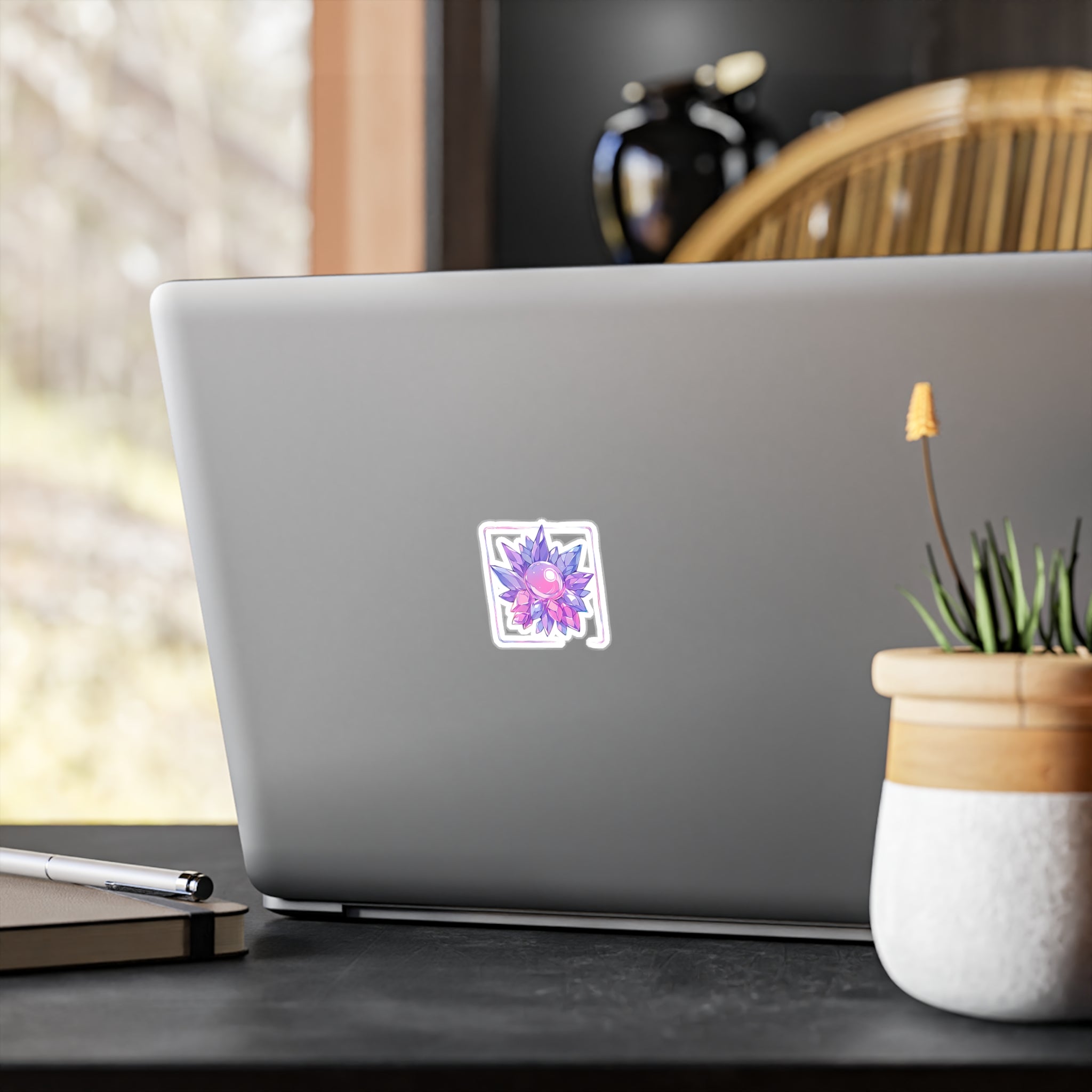 THE WITCH'S GARDEN | Crystal Garden Sticker
