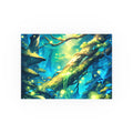 WILDWOOD | Enchanted Path Art Poster