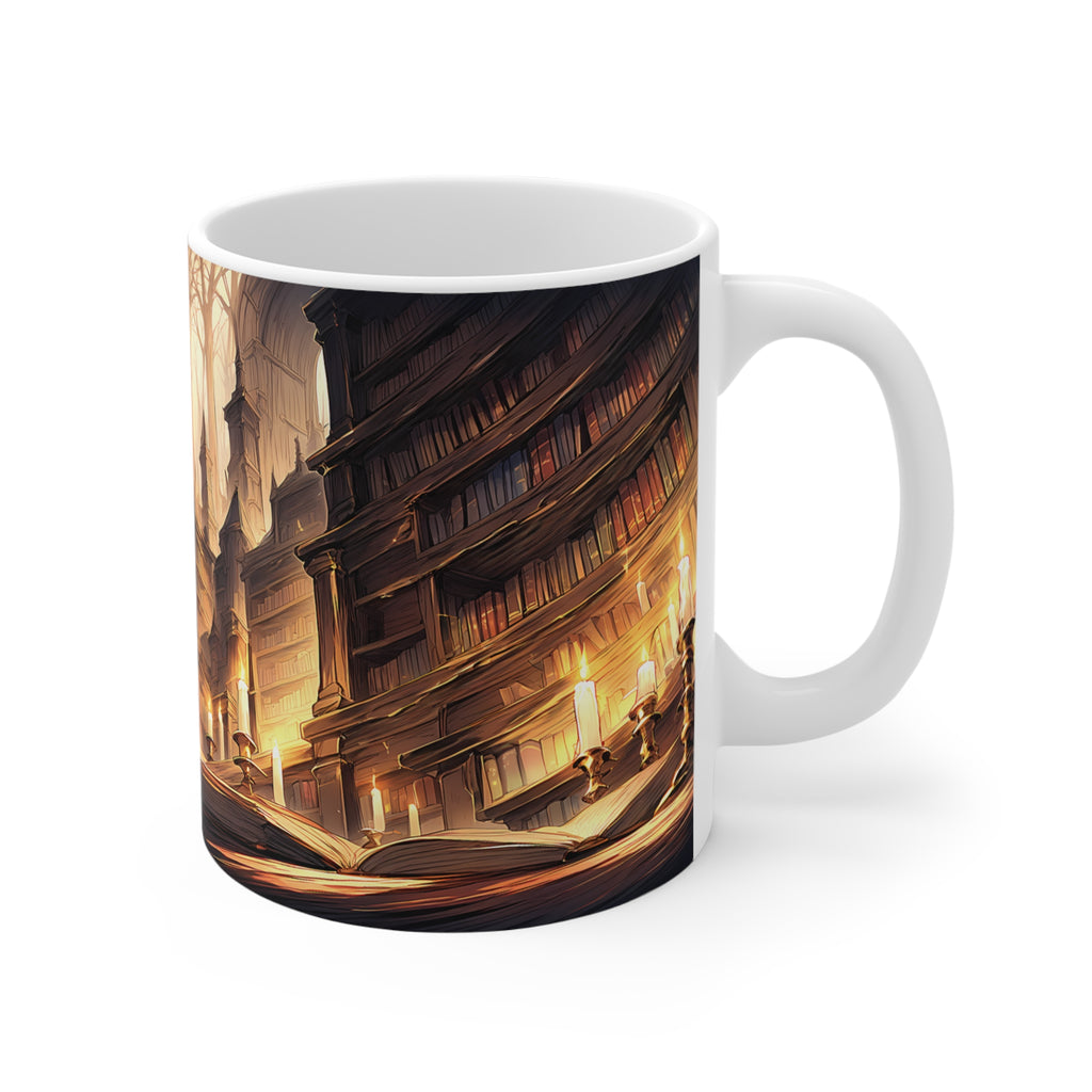 MIDNIGHT INK | Library Mug
