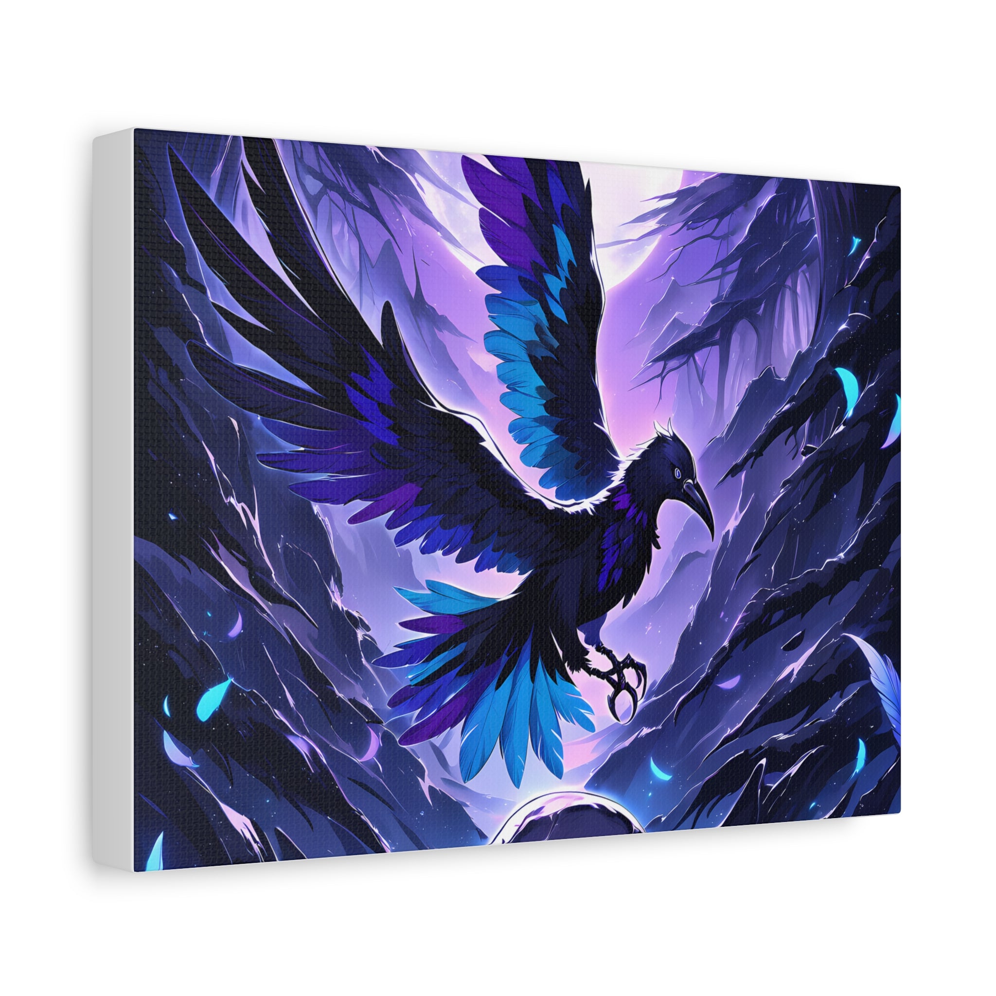 CORVUS | Wings Spread Canvas Art Print
