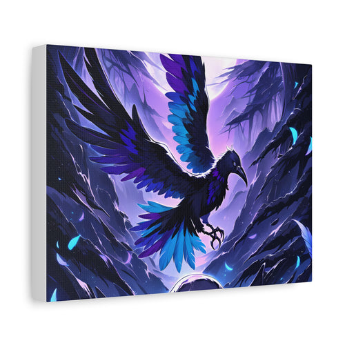 CORVUS | Wings Spread Canvas Art Print