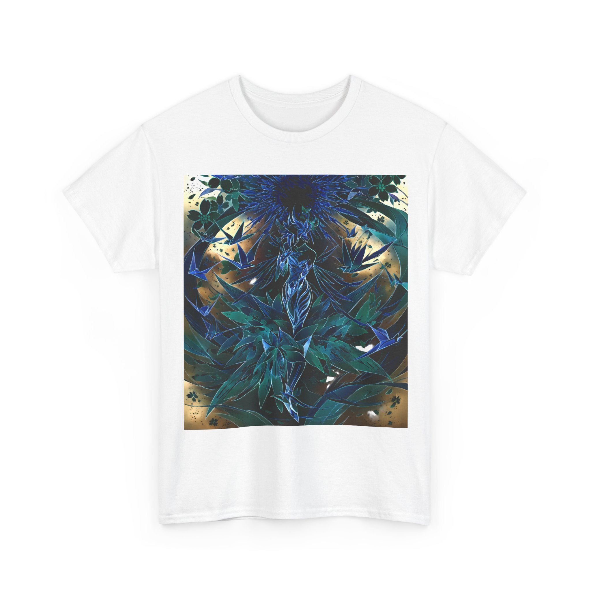 SAKURA GARDEN | Origami Cranes Tee